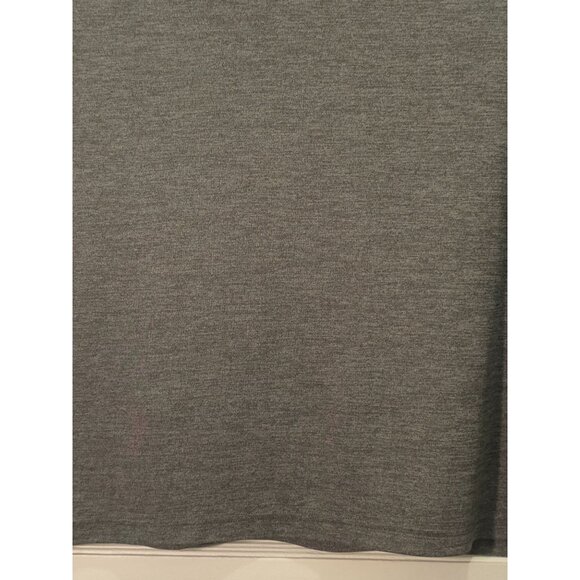 Reebok Golf Heathered Gray L/S Polo Shirt 2XL Men's Moisture-Wicking Fabric - Picture 5 of 10